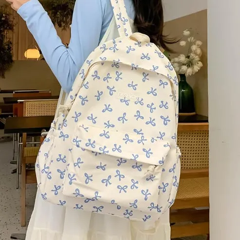 Large Capacity Bow Backpack