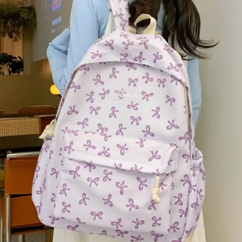 Large Capacity Bow Backpack