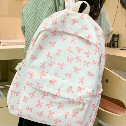 Large Capacity Bow Backpack
