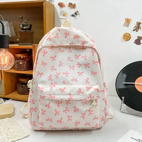 Large Capacity Bow Backpack