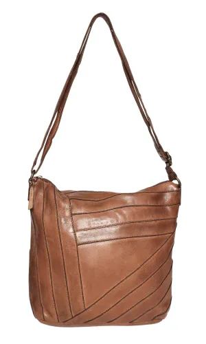 Large leather bag (7775)