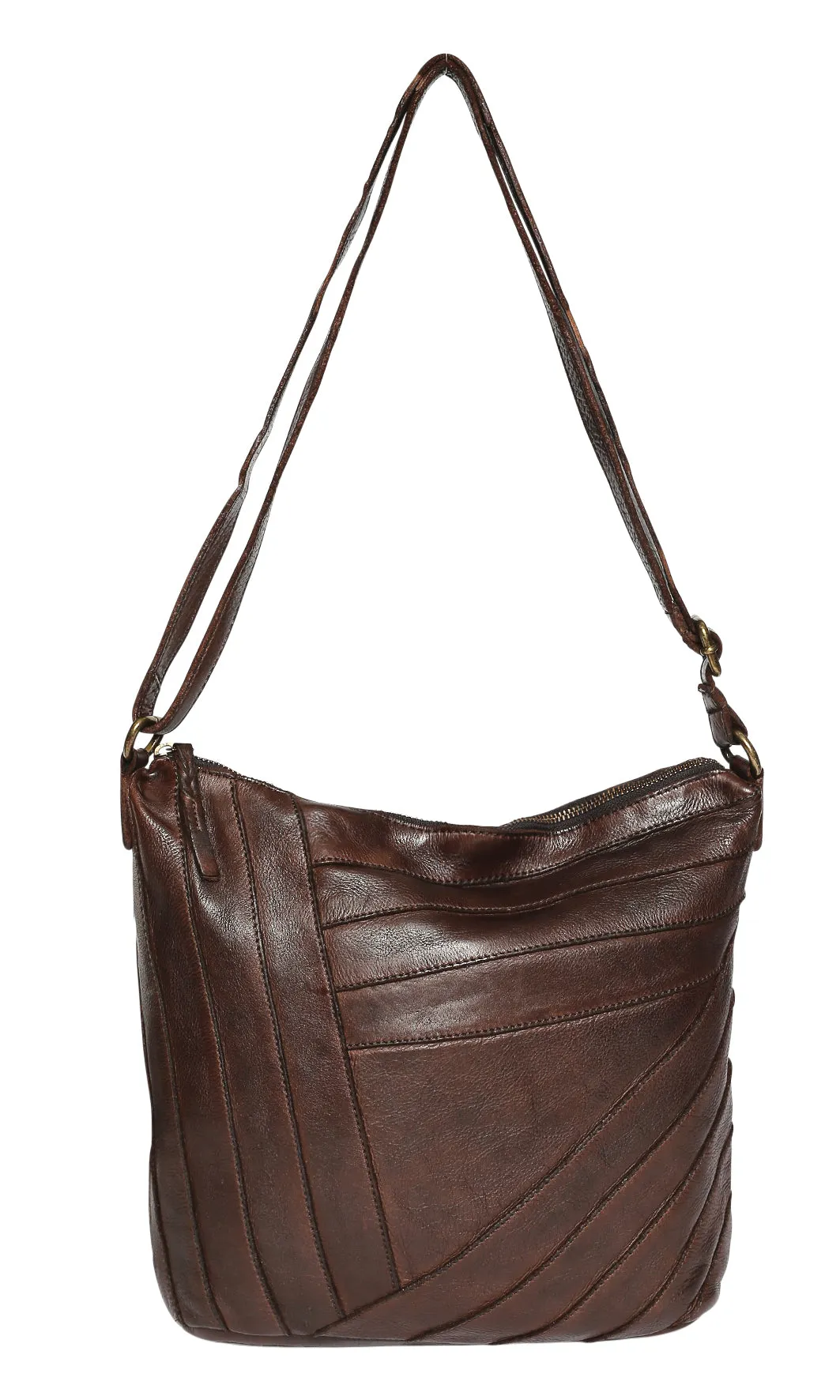 Large leather bag (7775)