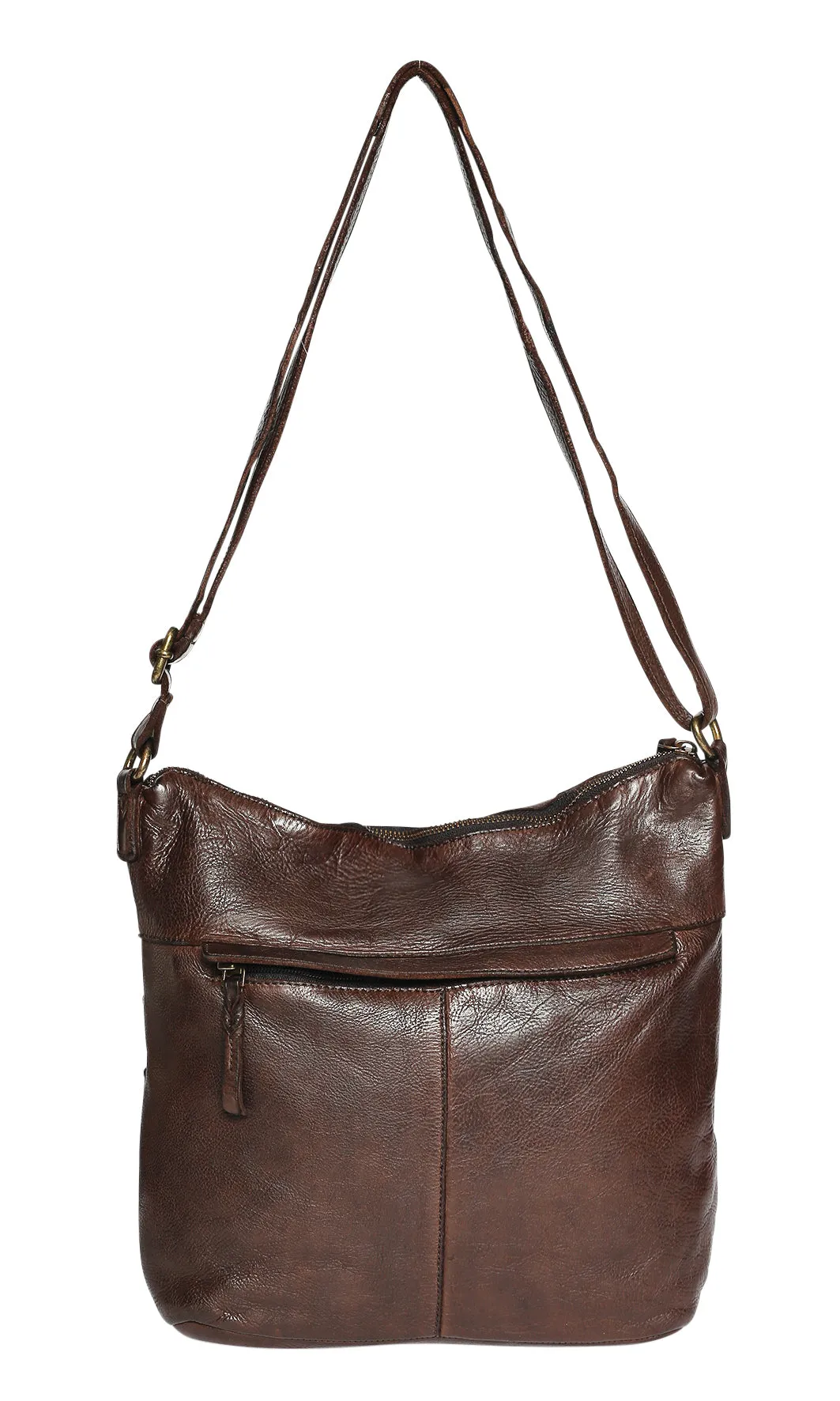 Large leather bag (7775)