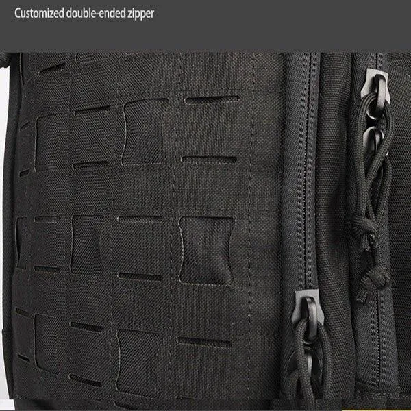 Large Molle Hiking Mountaineering Backpack