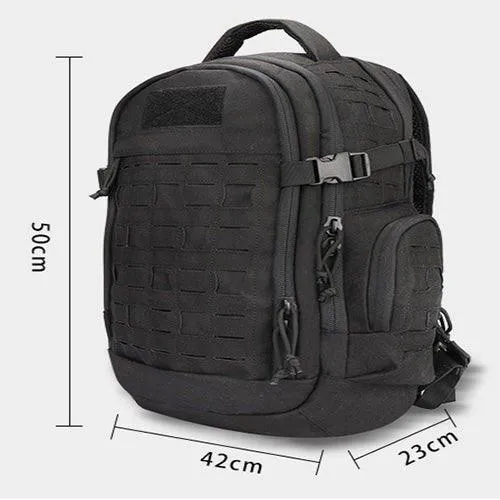 Large Molle Hiking Mountaineering Backpack