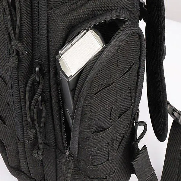 Large Molle Hiking Mountaineering Backpack