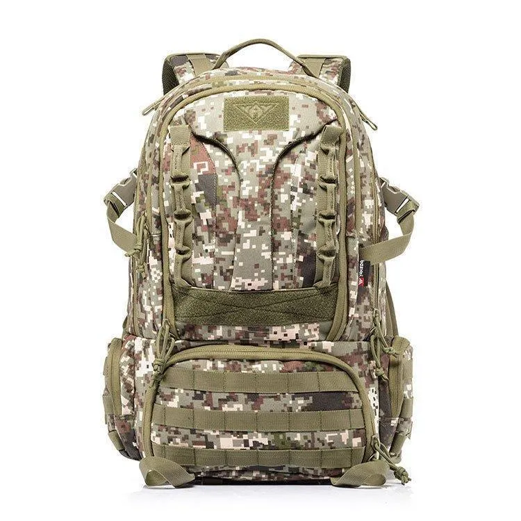 Large Multifunctional Hiking Molle Backpack