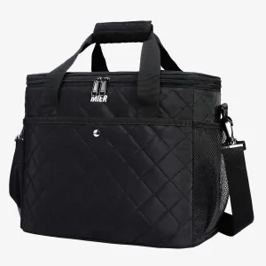Large Soft Cooler Insulated Lunch Bag Tote for Men Women