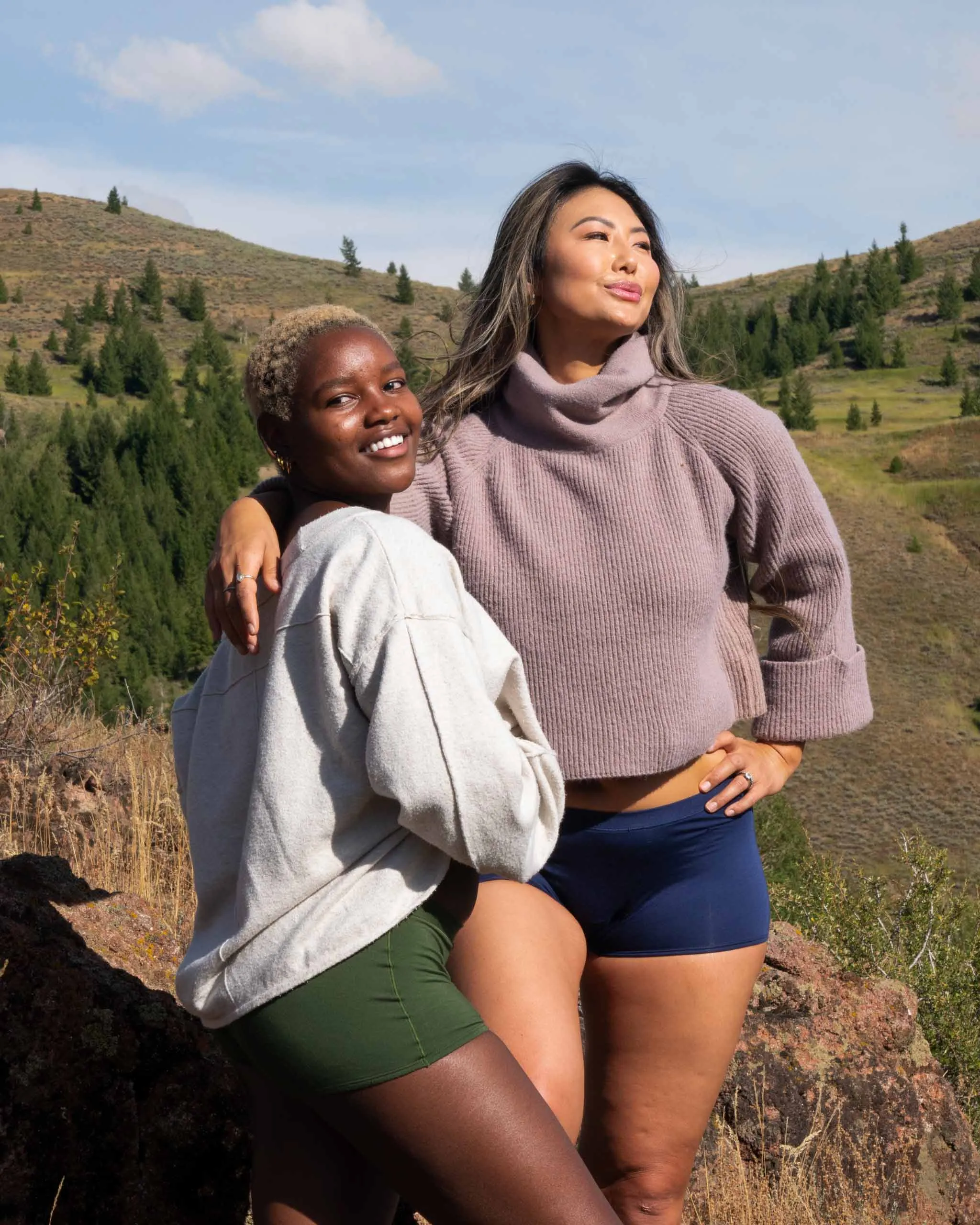 Leakproof Comfort Boyshort