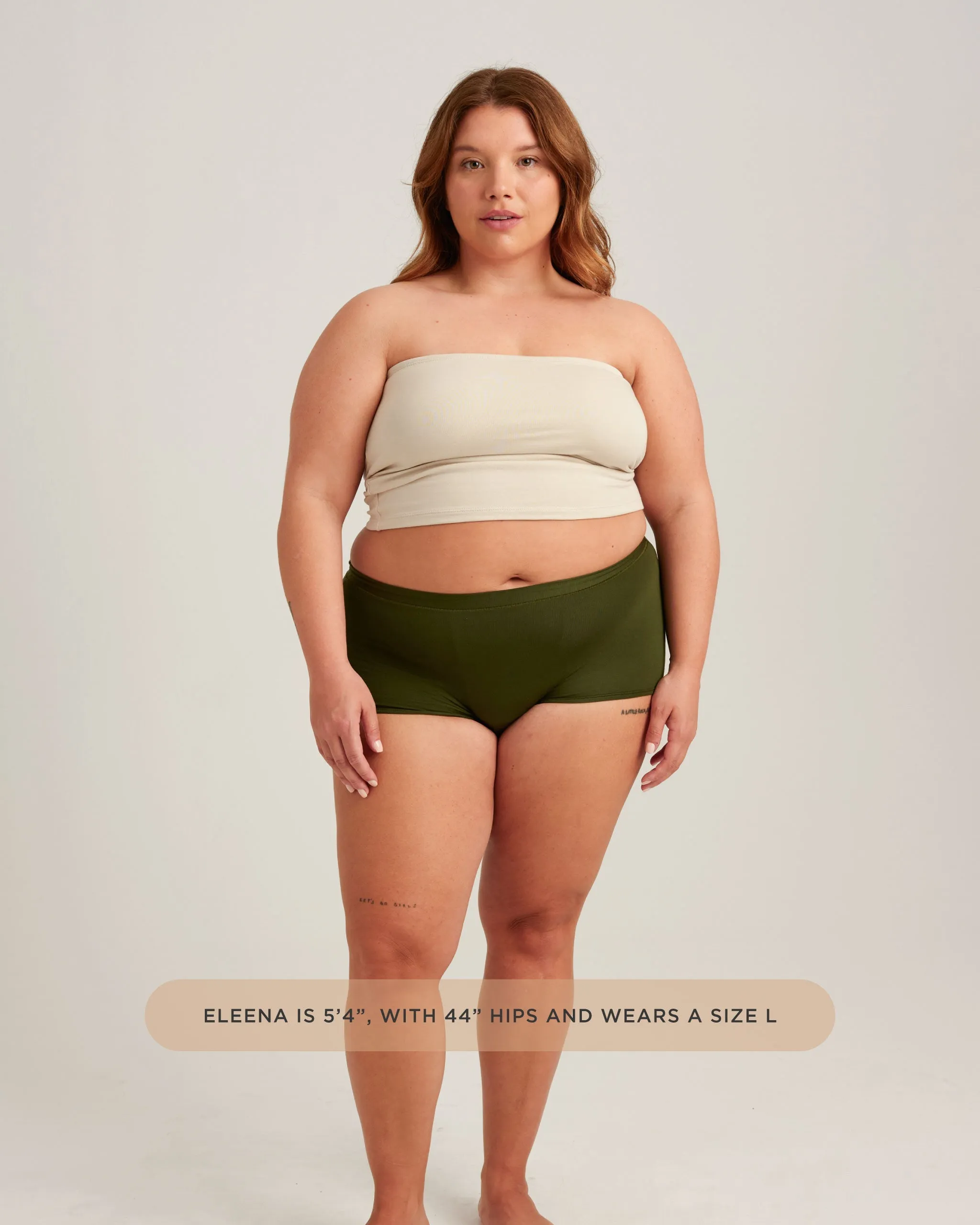Leakproof Comfort Boyshort