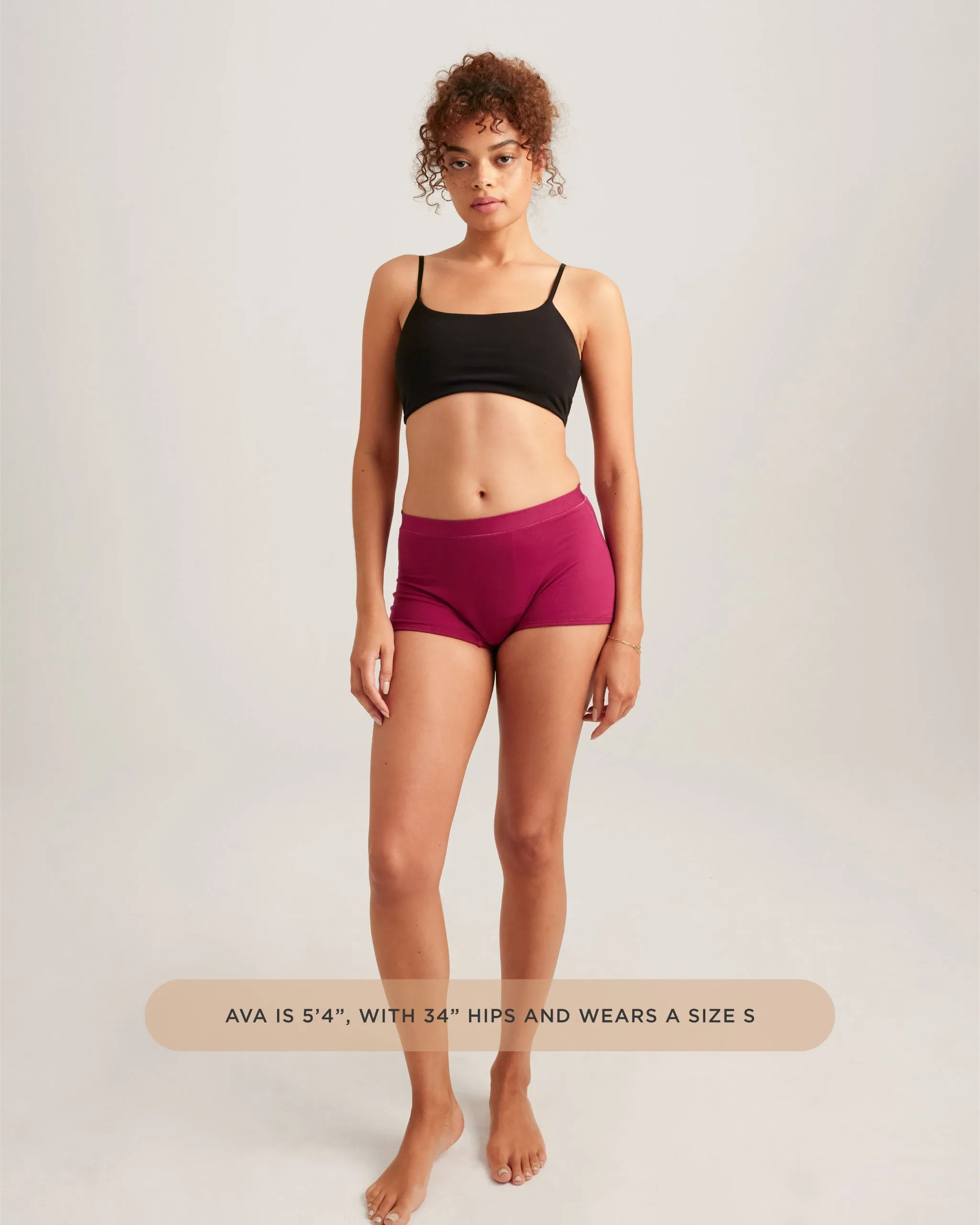 Leakproof Comfort Boyshort