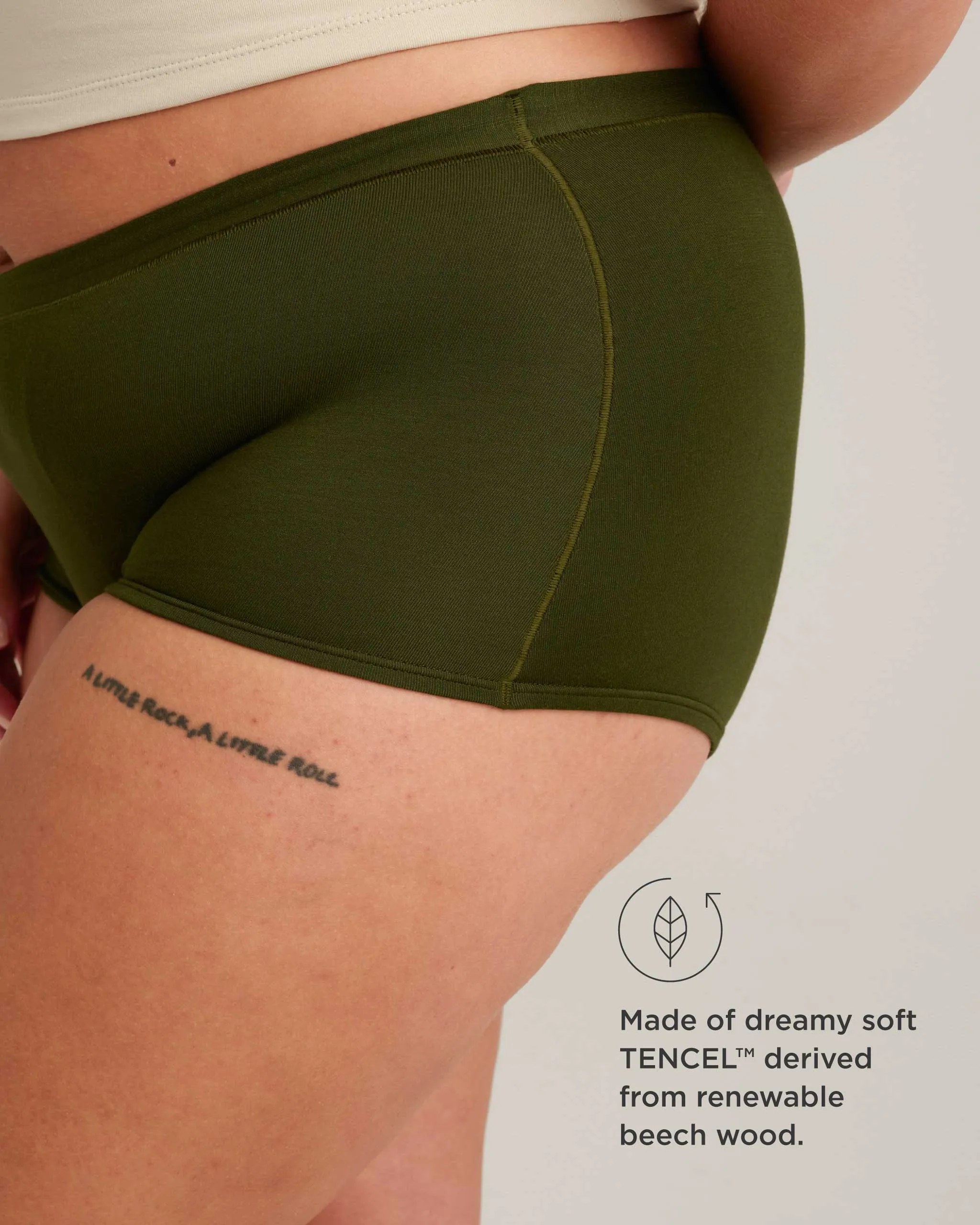 Leakproof Comfort Boyshort
