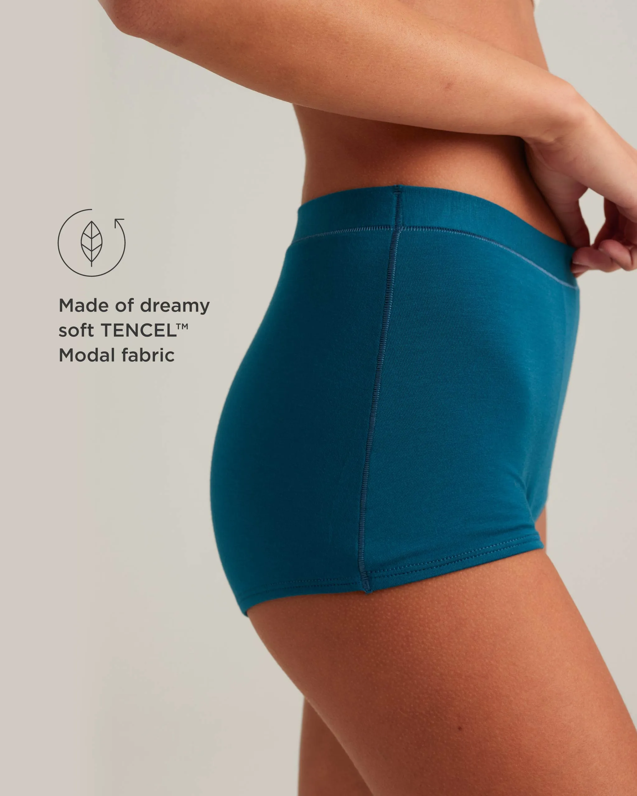 Leakproof Comfort Boyshort