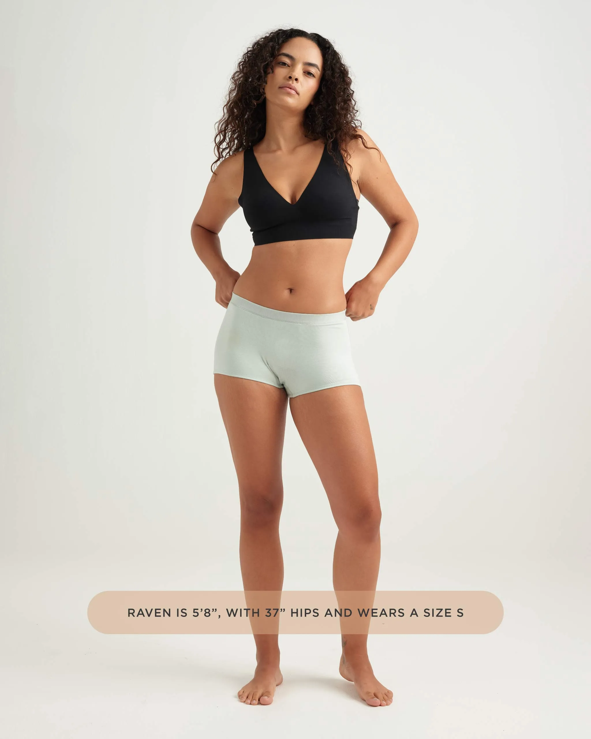 Leakproof Comfort Boyshort