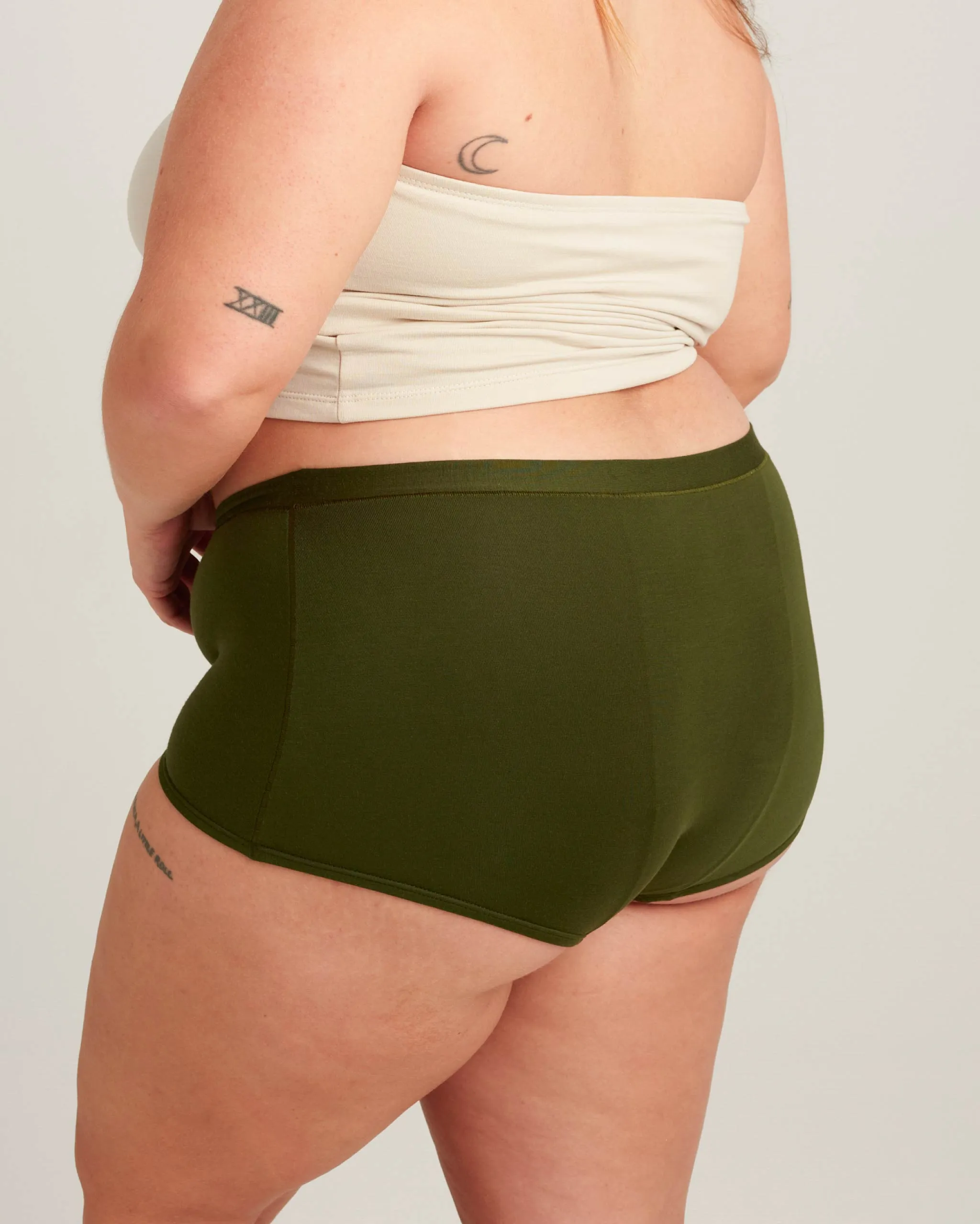 Leakproof Comfort Boyshort
