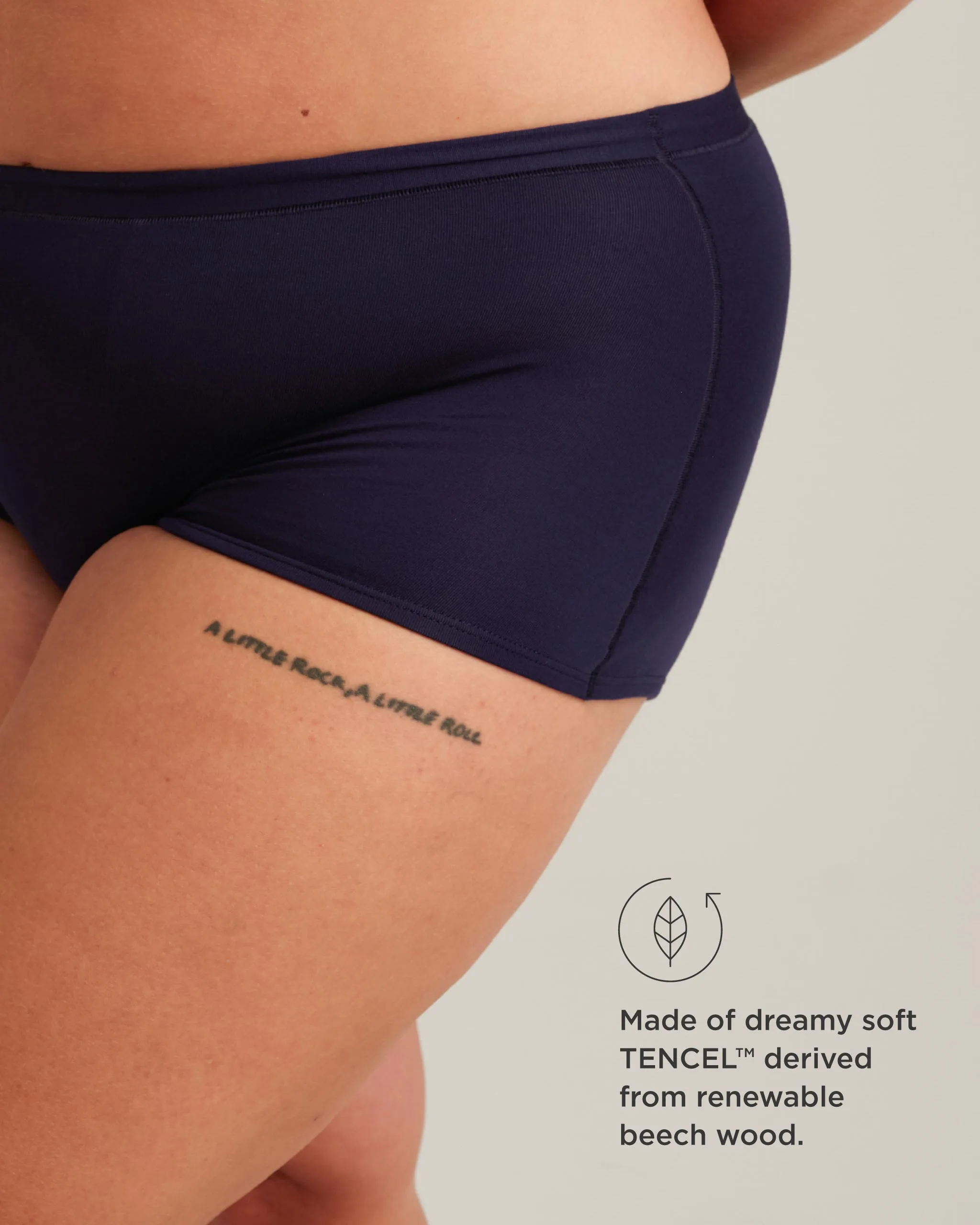 Leakproof Comfort Boyshort