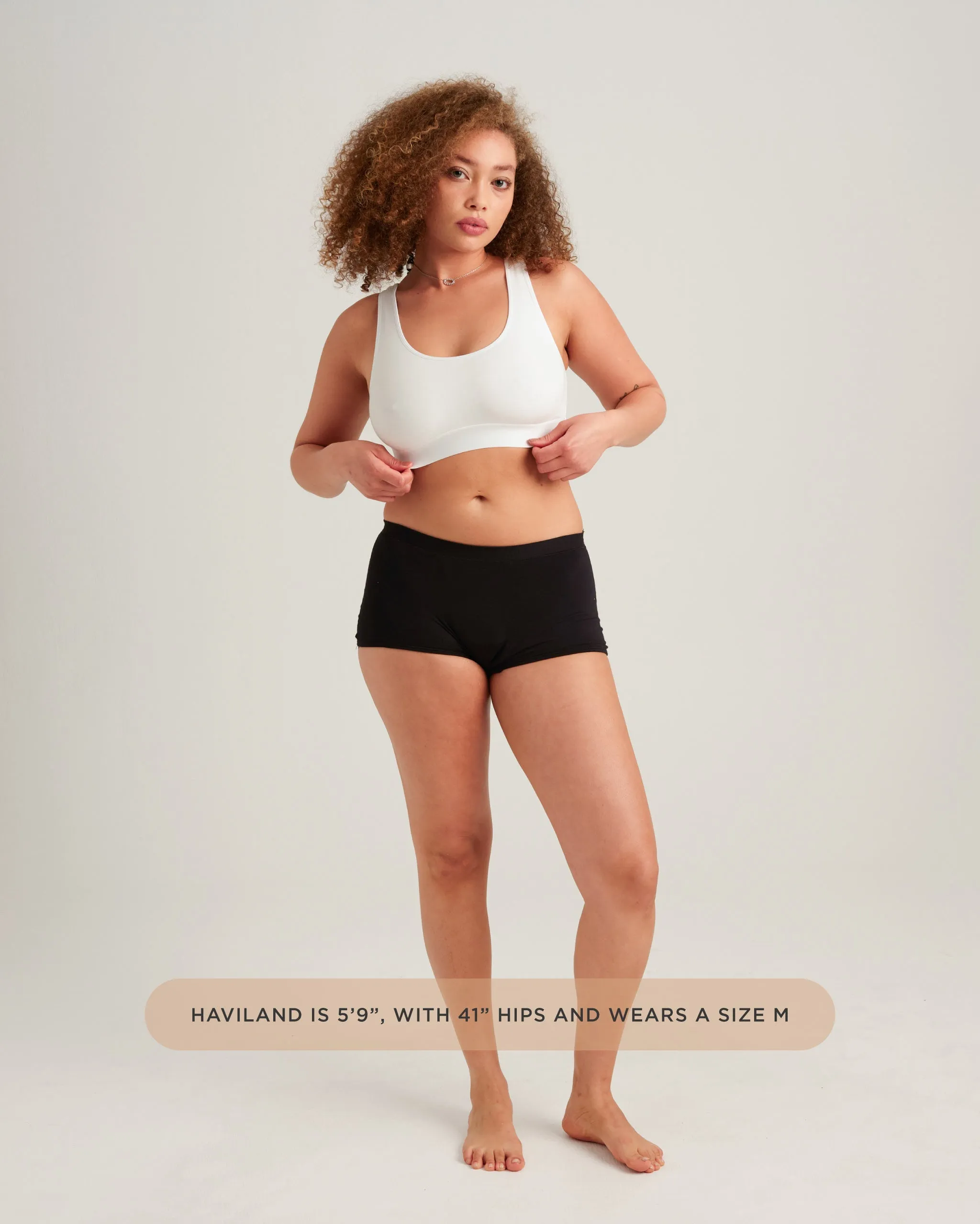 Leakproof Comfort Boyshort