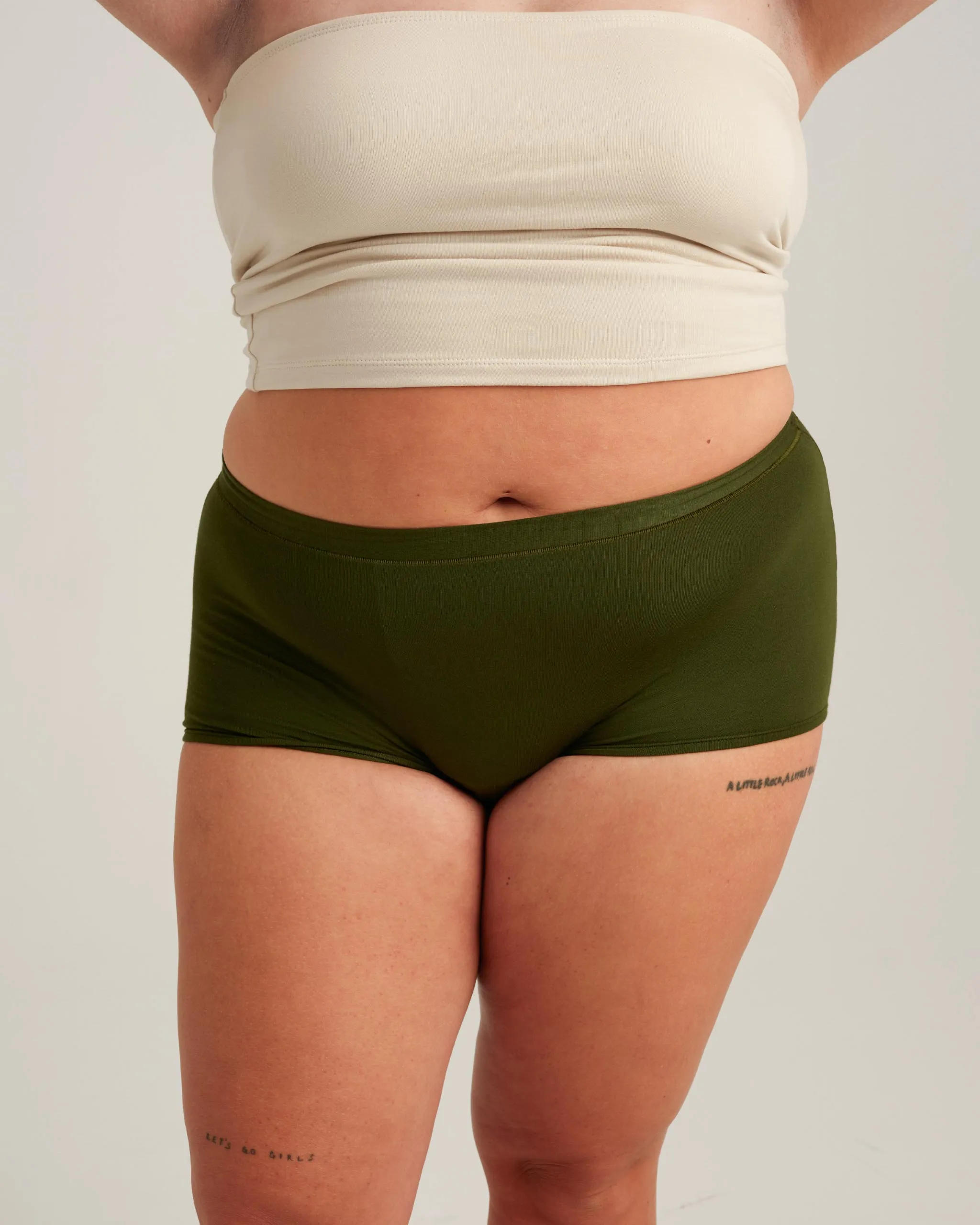 Leakproof Comfort Boyshort