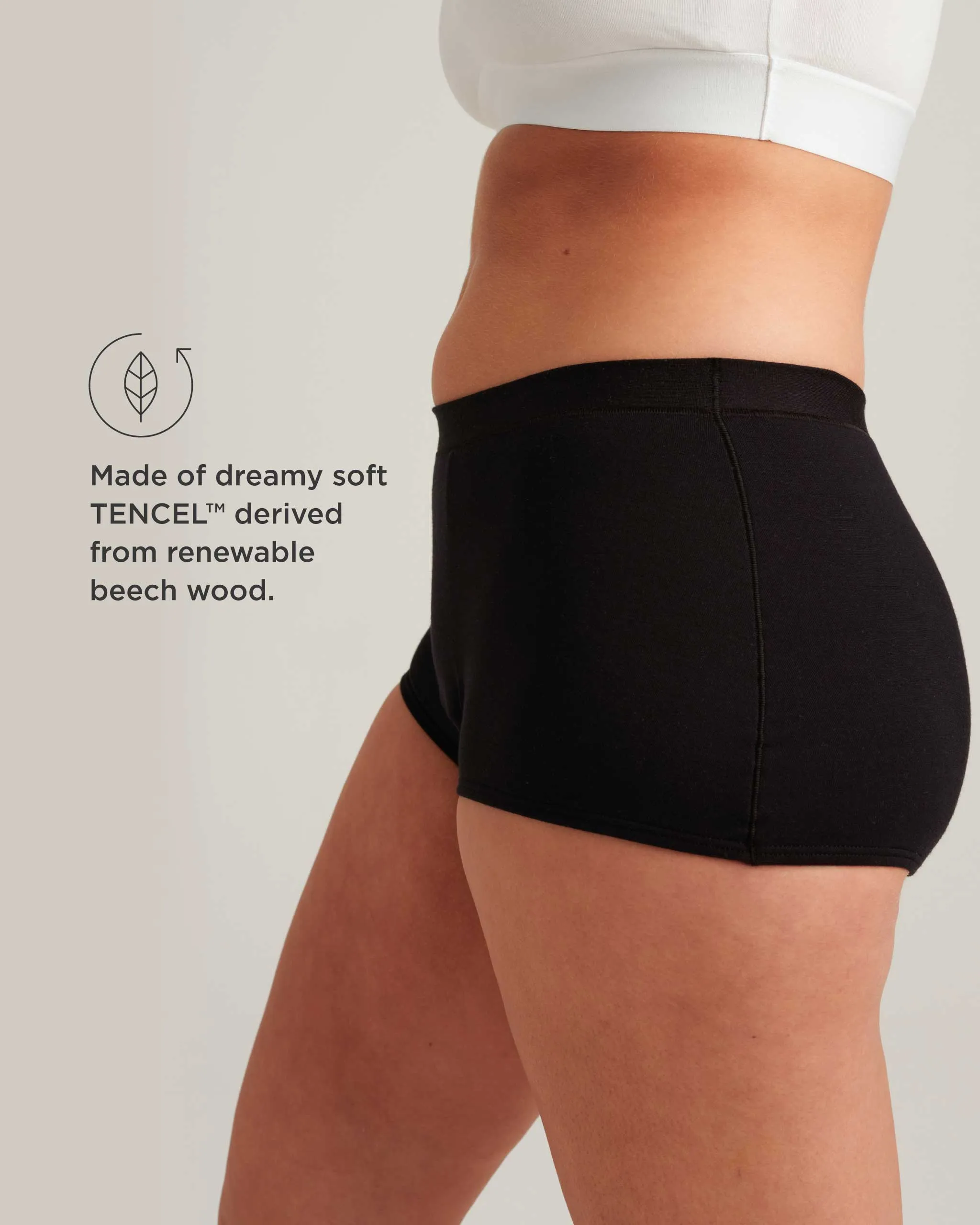 Leakproof Comfort Boyshort