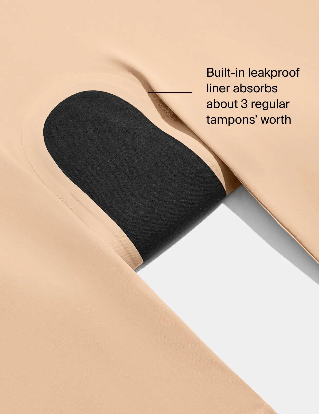 Leakproof Contour Thigh Saver® 6”