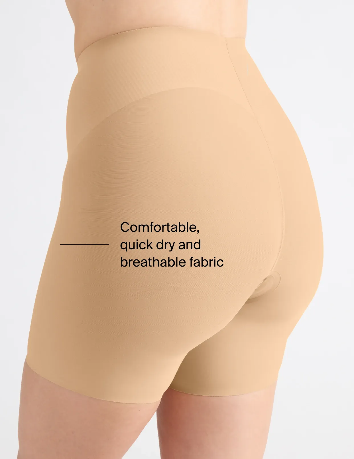 Leakproof Contour Thigh Saver® 6”