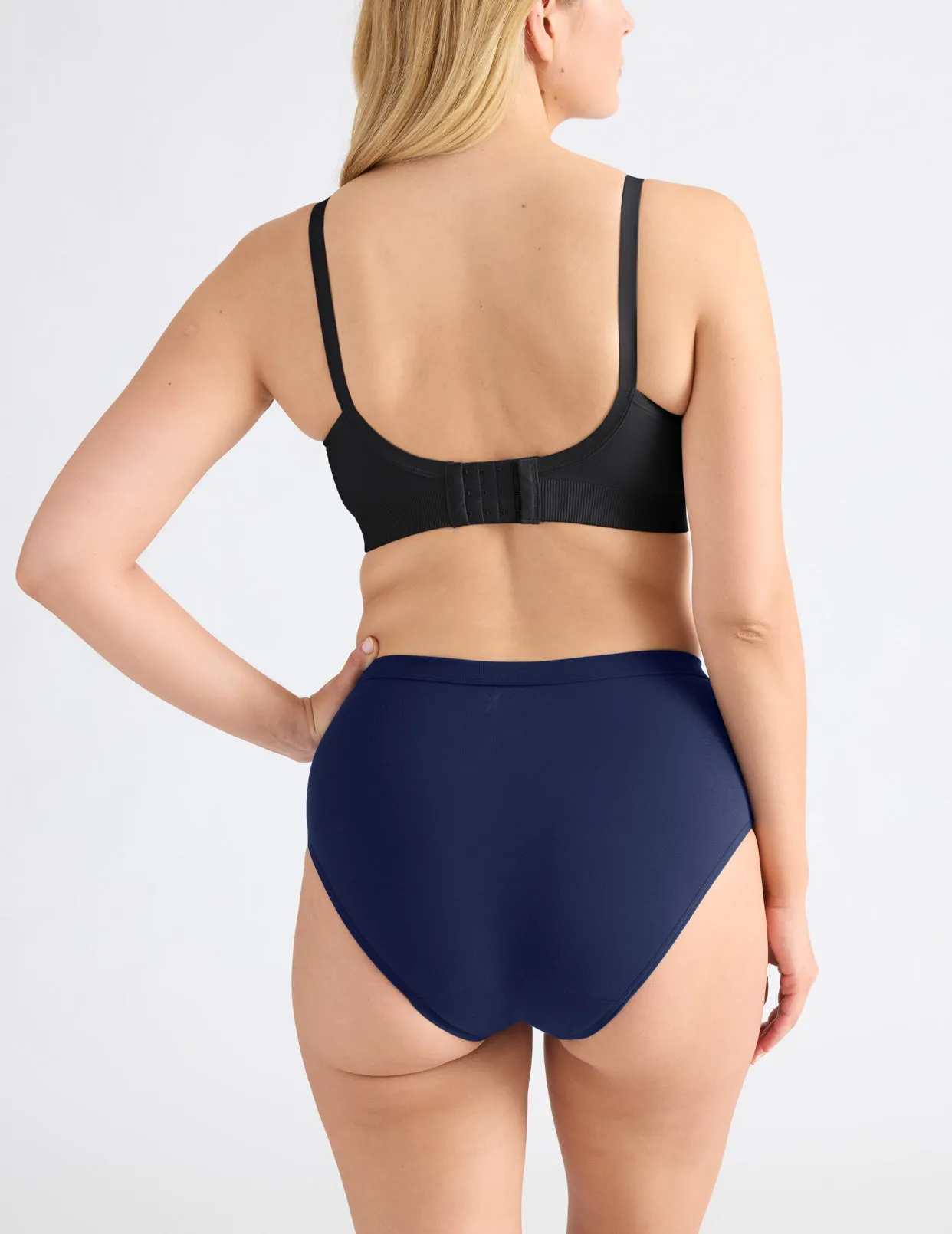 Leakproof Cotton High Rise