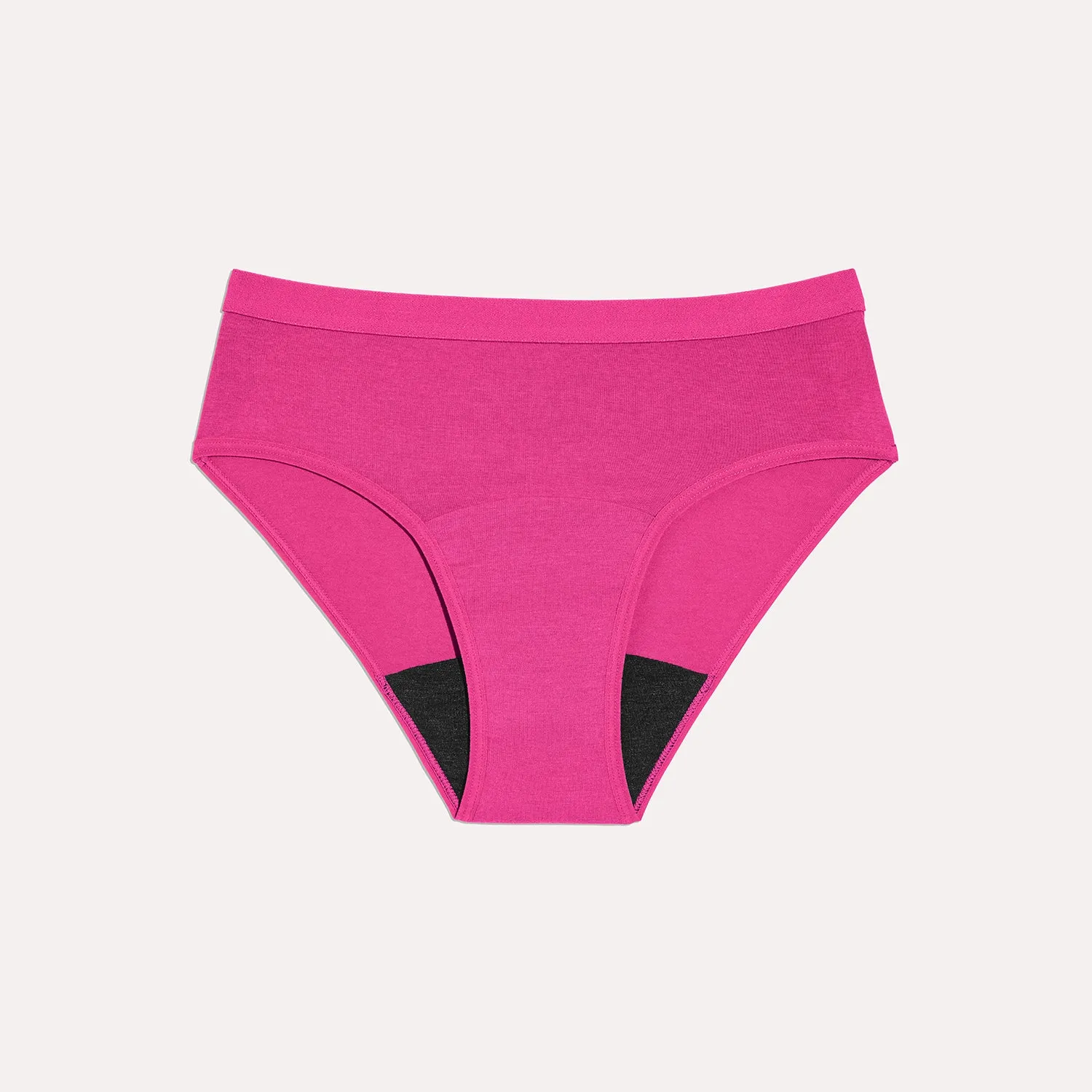 Leakproof Cotton Modal Underwear Bikini