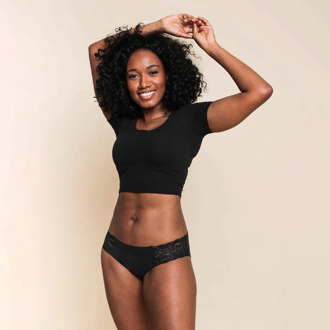 Leakproof Lace Cheeky