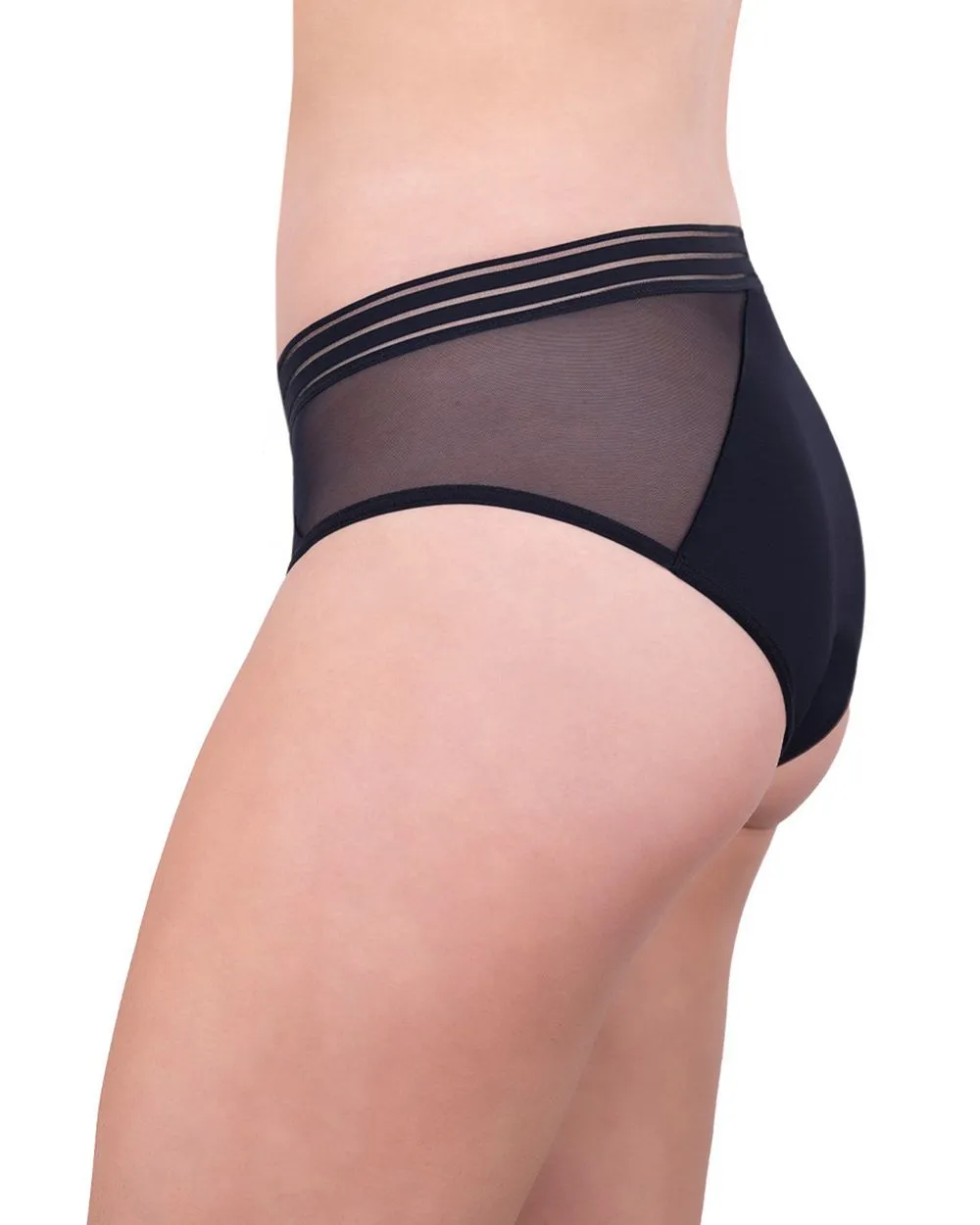 Leakproof Mesh Hipster