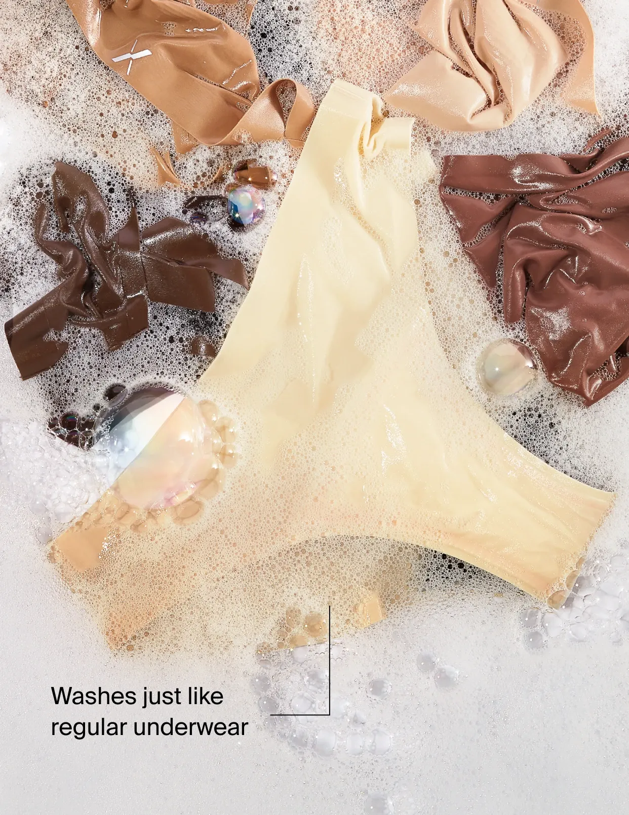 Leakproof No-Show Thong