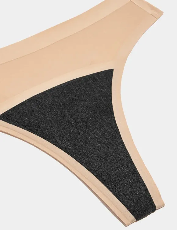Leakproof No-Show Thong