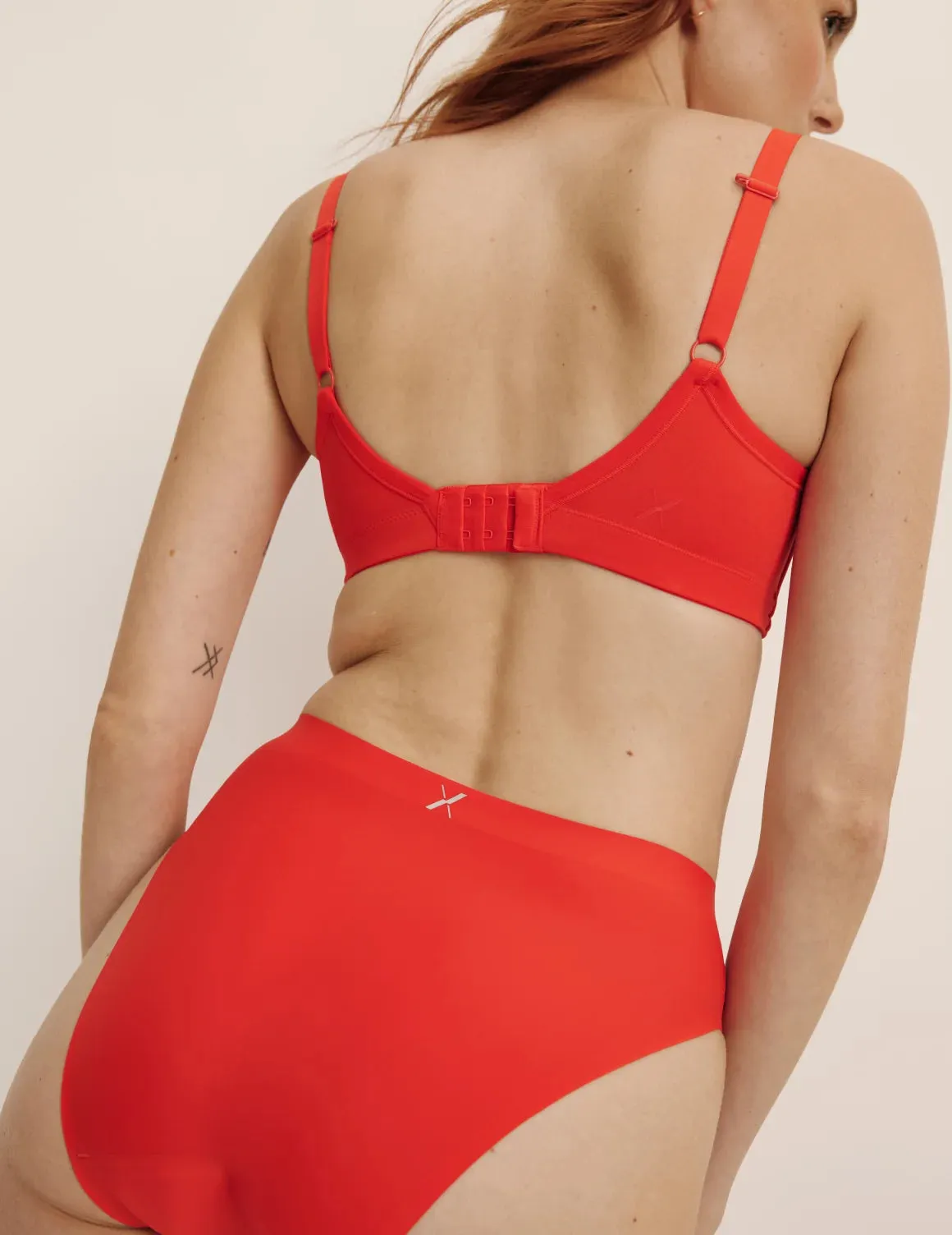 Leakproof UltraThin No-Show French Cut