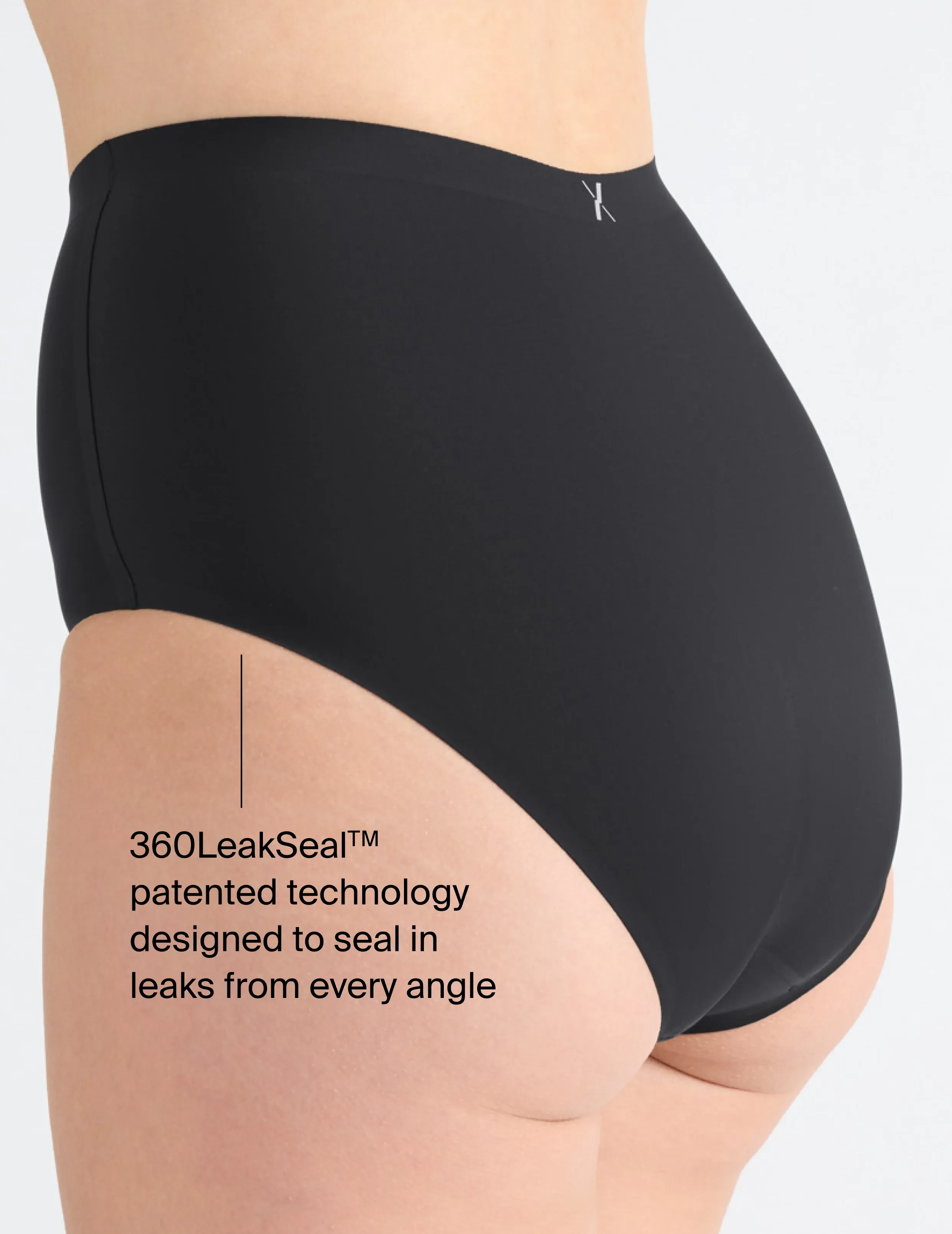Leakproof UltraThin No-Show High Rise - Rewards