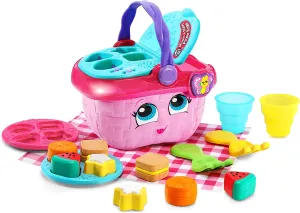 LeapFrog SHapes & Sharing Picnic Basket