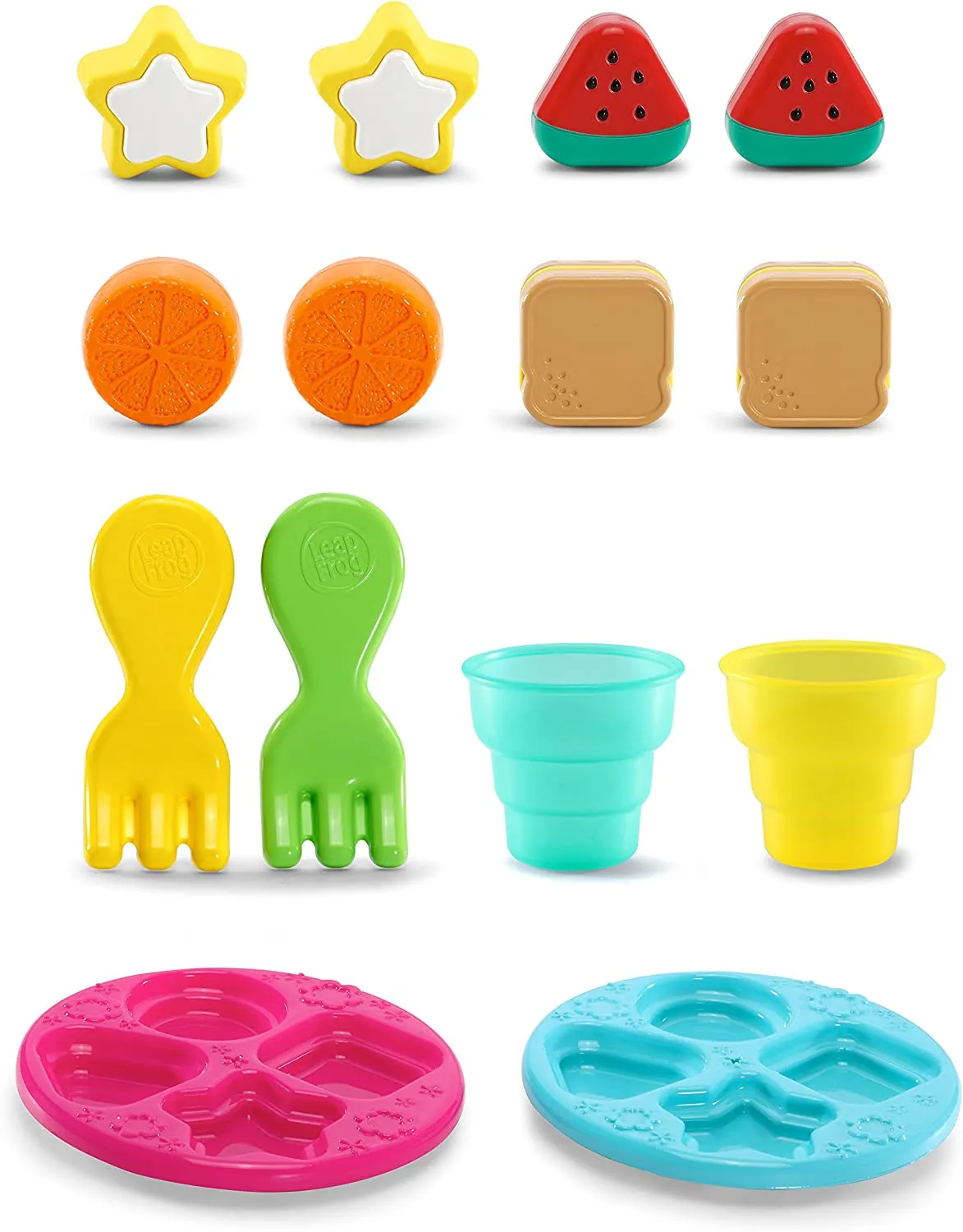 LeapFrog SHapes & Sharing Picnic Basket