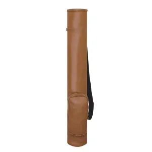 Leather Sunday Golf Bag With Adjustable Shoulder Strap