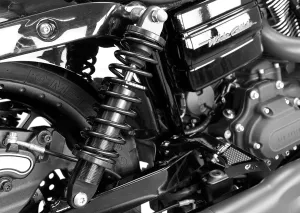 Legends 1310-0947 REVO-A Adjustable Coil Suspension - 13in. - Standard - Black