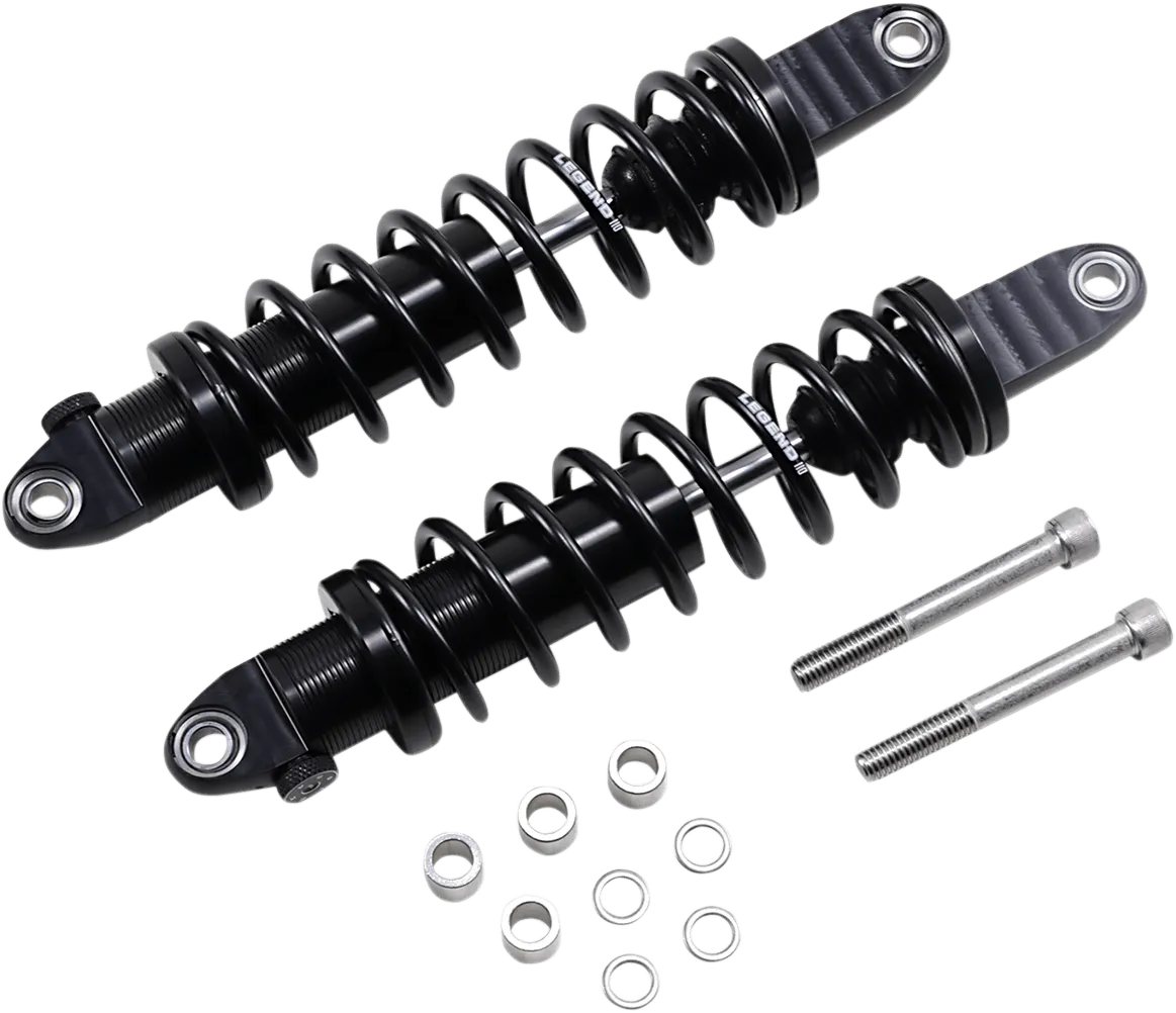 Legends 1310-0947 REVO-A Adjustable Coil Suspension - 13in. - Standard - Black