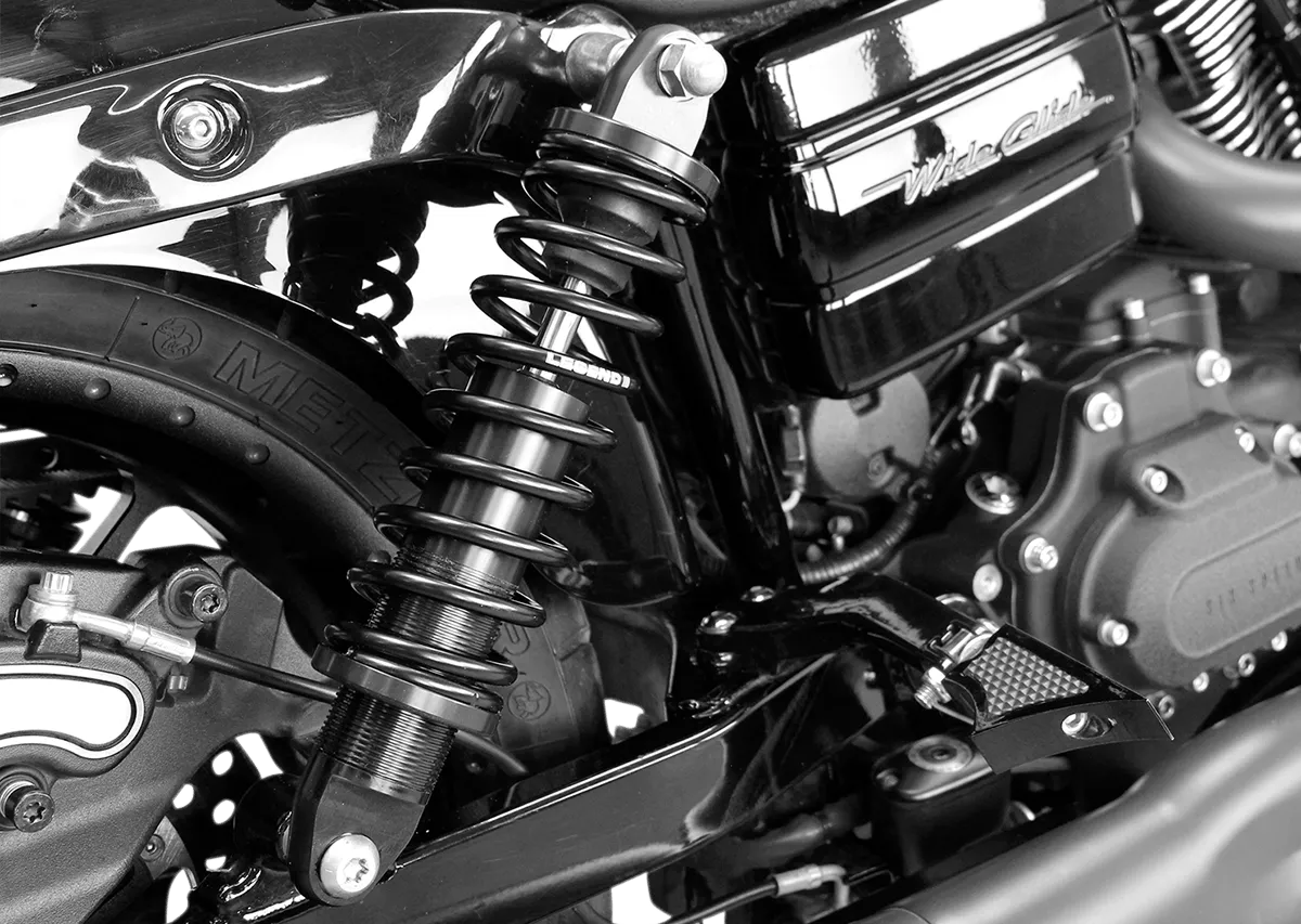 Legends 1310-0947 REVO-A Adjustable Coil Suspension - 13in. - Standard - Black