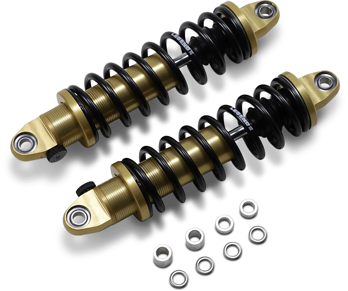 Legends 1310-1748 REVO-A Adjustable Coil Suspension - 13in. - Standard - Gold