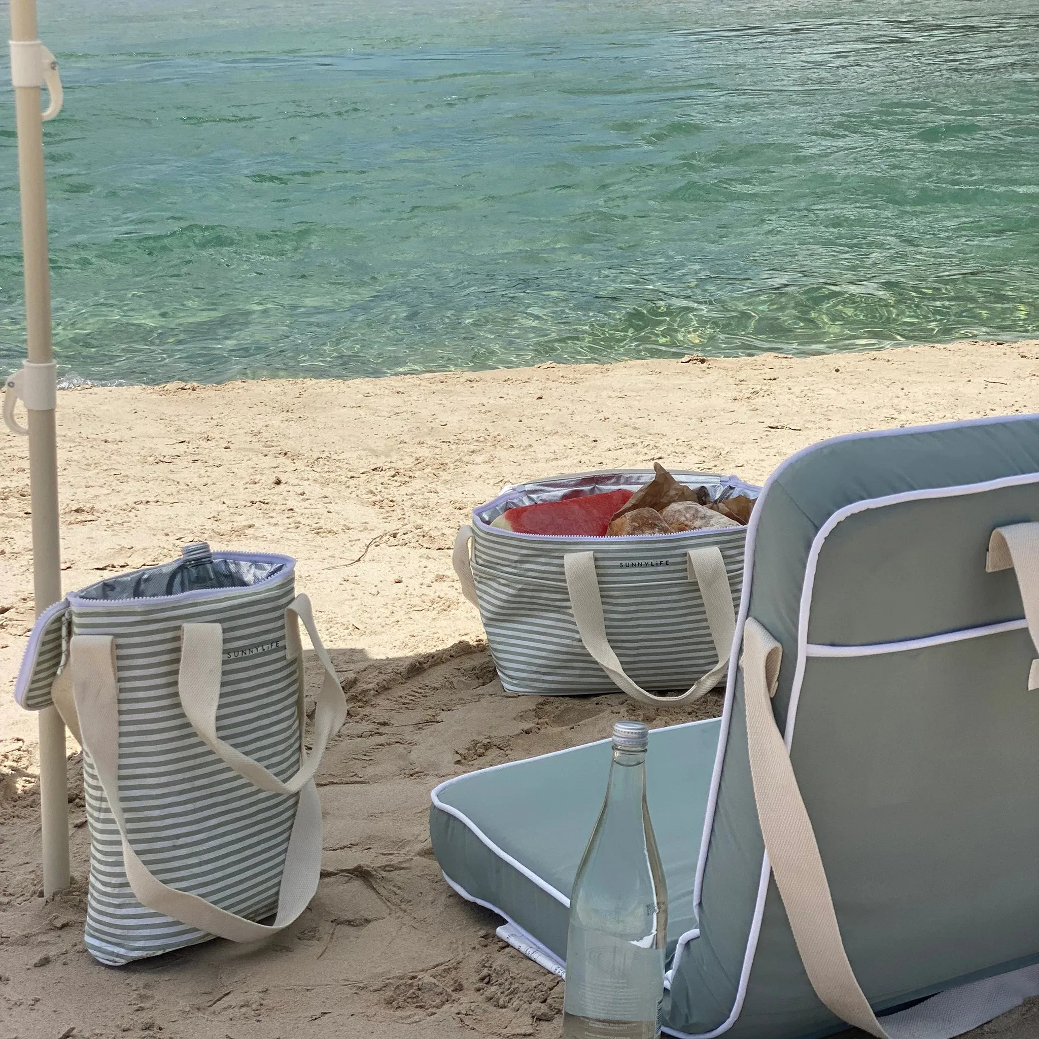 Light Cooler Bag - La Palma Sage