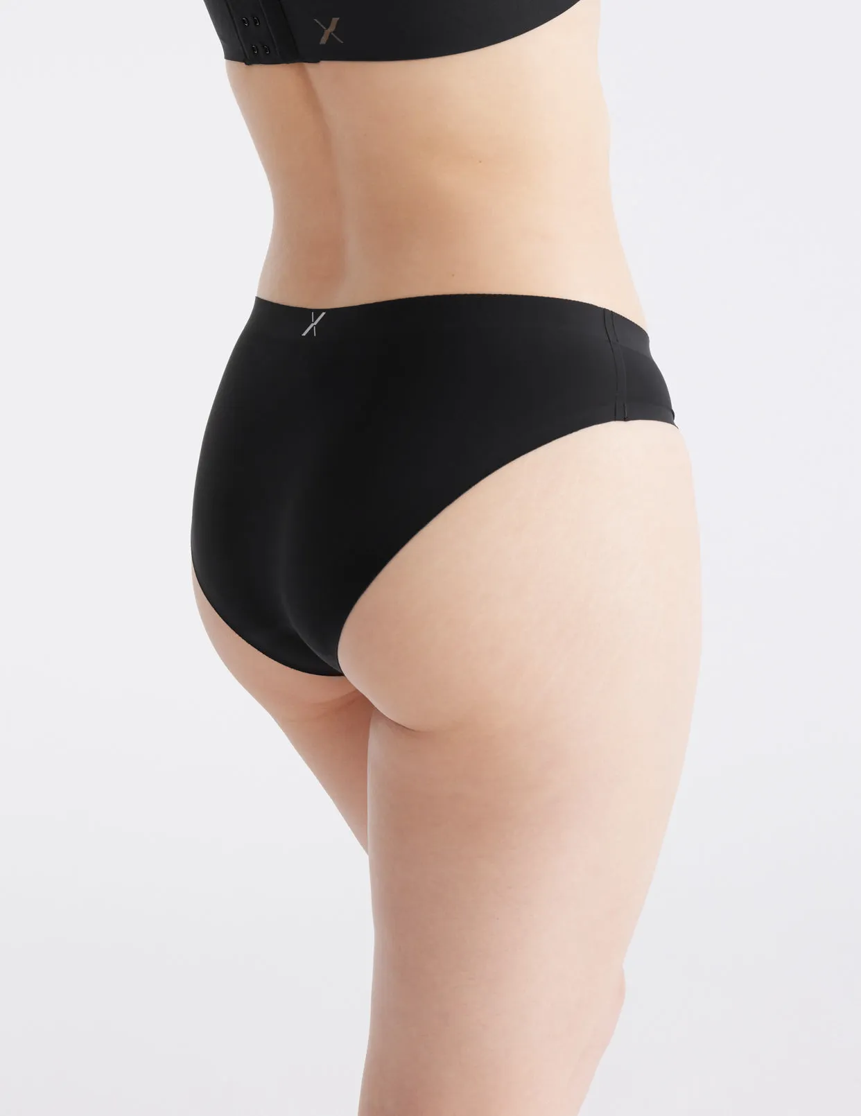Light Leakproof No-Show Bikini - Icons Kit