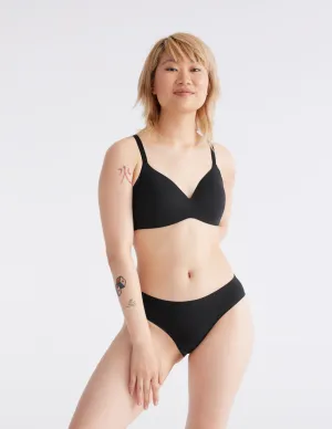 Light Leakproof No-Show Bikini - Icons Kit