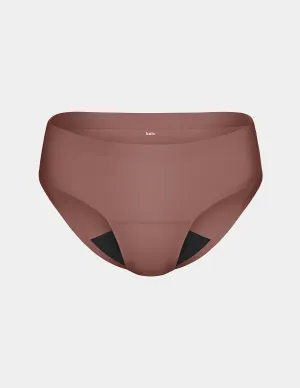 Light Leakproof No-Show Bikini
