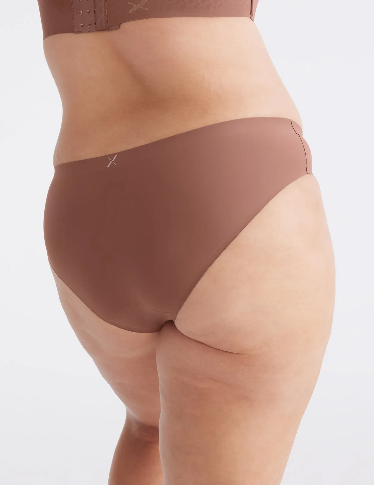 Light Leakproof No-Show Bikini