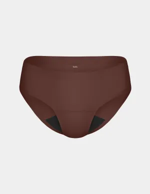 Light Leakproof No-Show Bikini