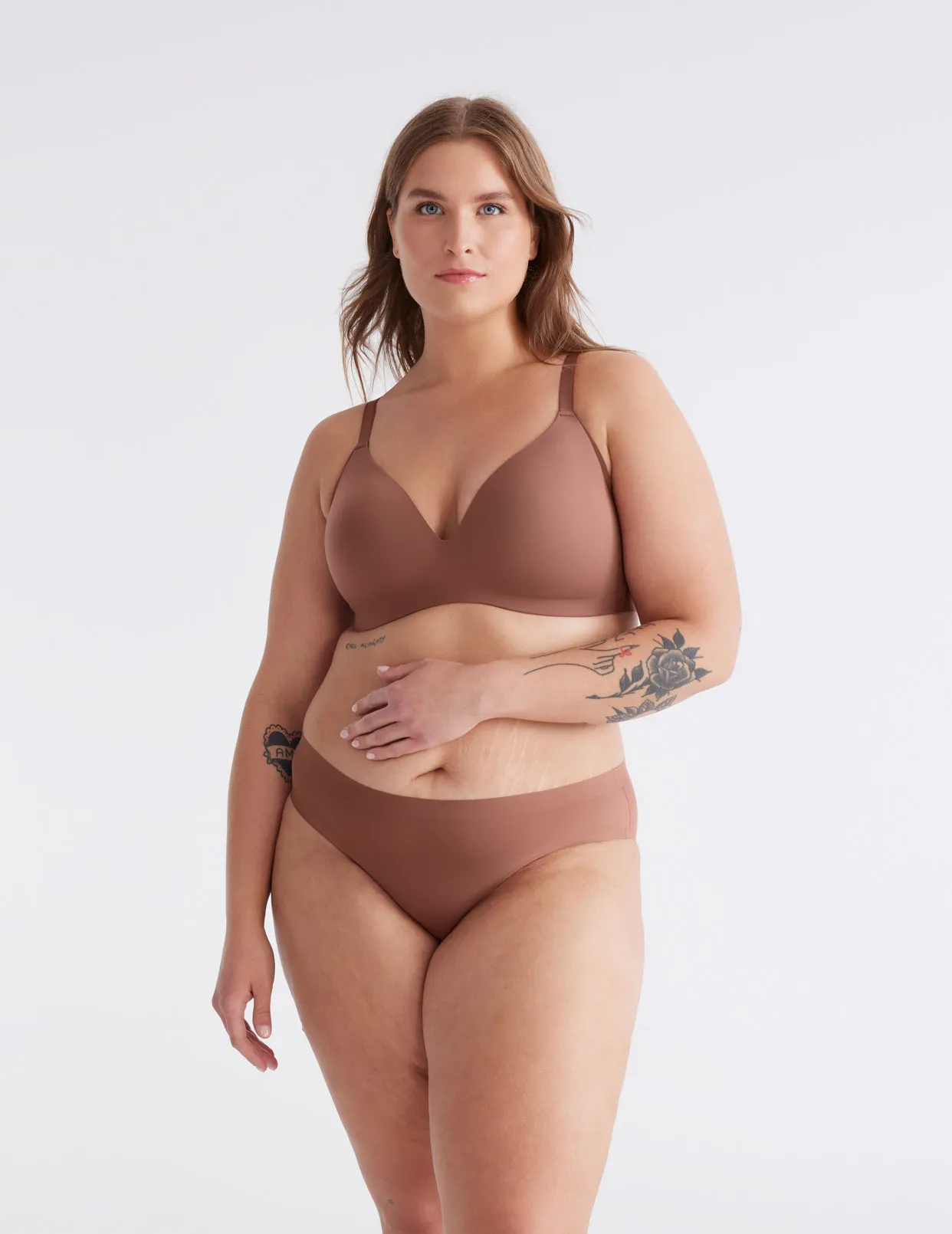 Light Leakproof No-Show Bikini