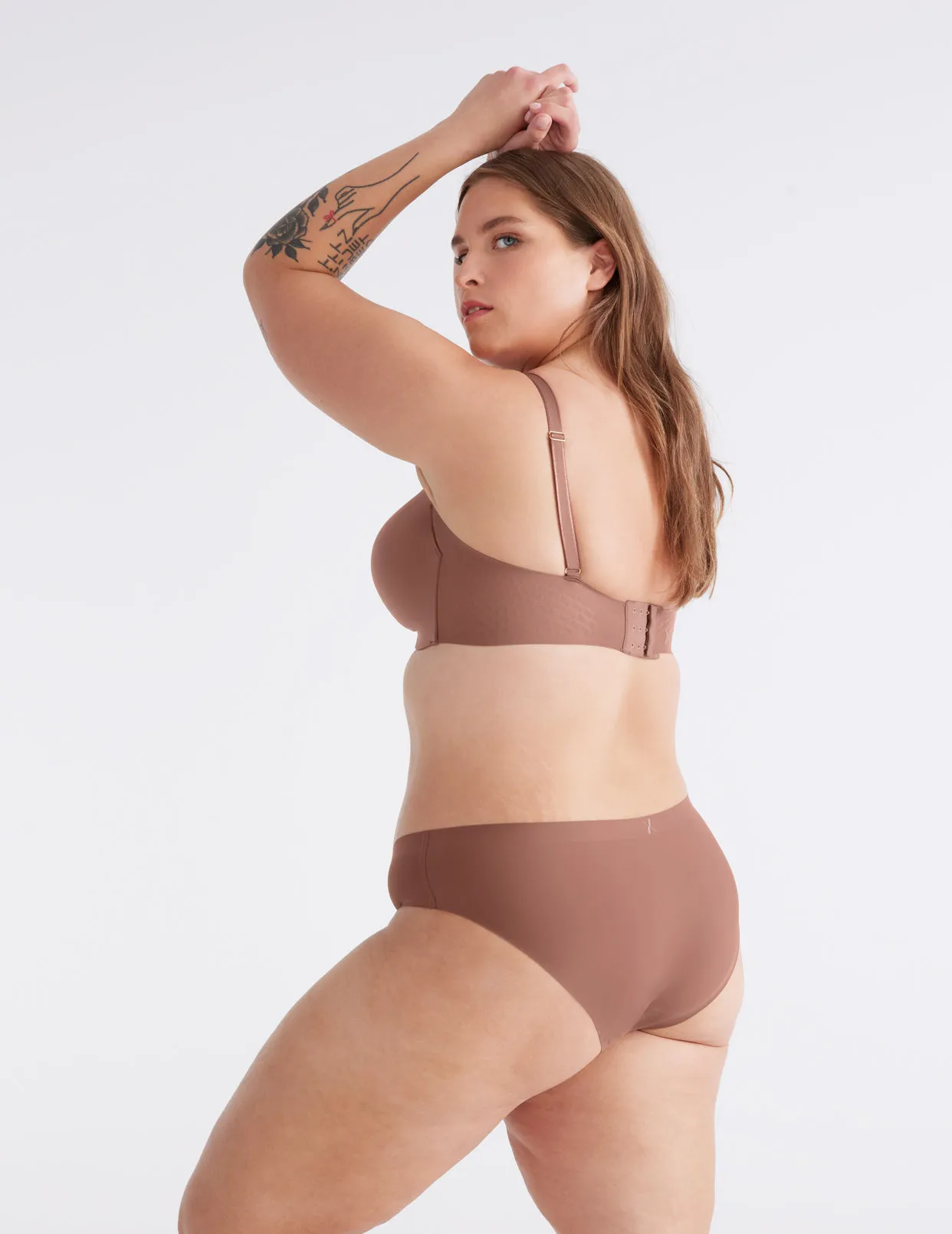 Light Leakproof No-Show Bikini
