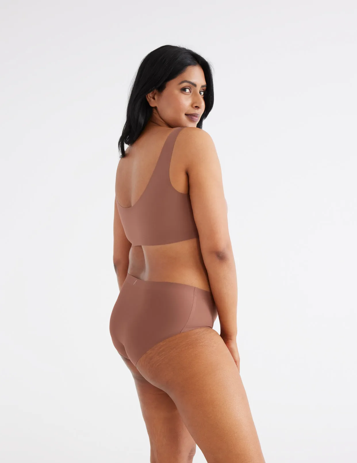 Light Leakproof No-Show Boyshort