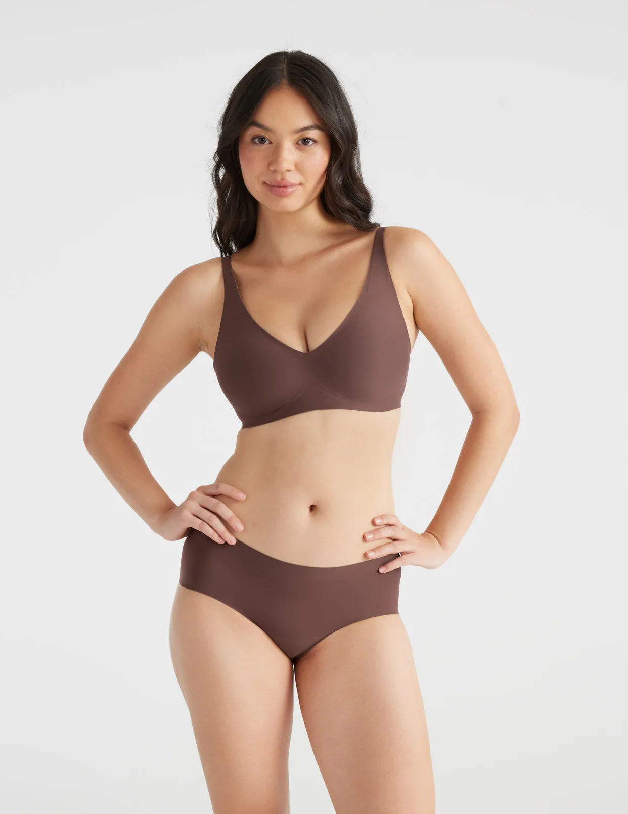 Light Leakproof No-Show Boyshort